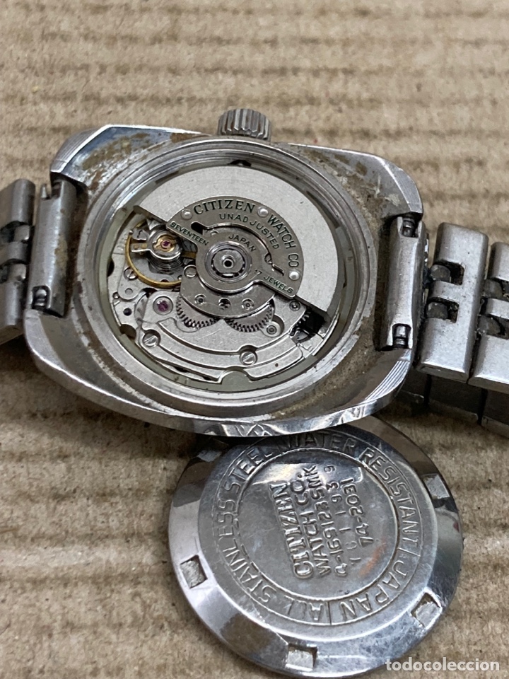 Relojes autom&aacute;ticos: Reloj Citizen autom&aacute;tico para piezas - Foto 4