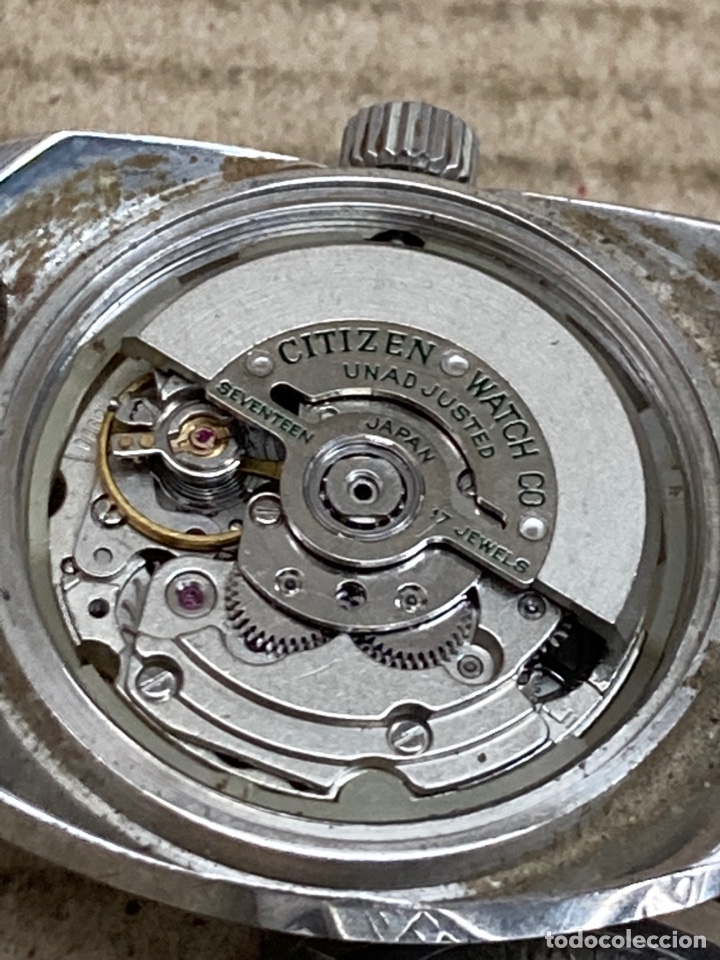 Relojes autom&aacute;ticos: Reloj Citizen autom&aacute;tico para piezas - Foto 5