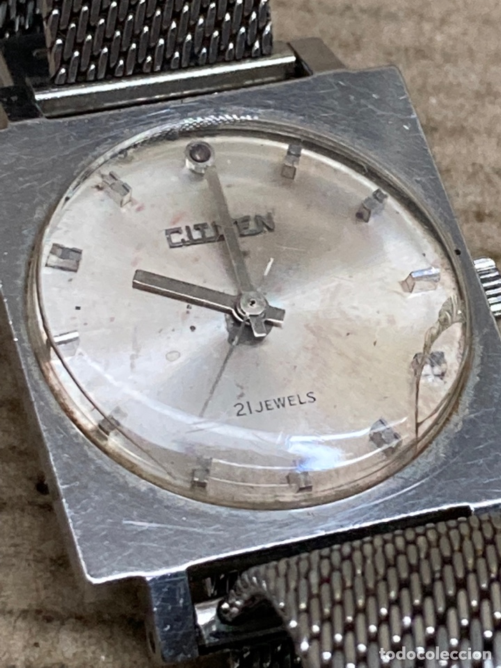 Relojes autom&aacute;ticos: Reloj Citizen carga manual para piezas - Foto 2