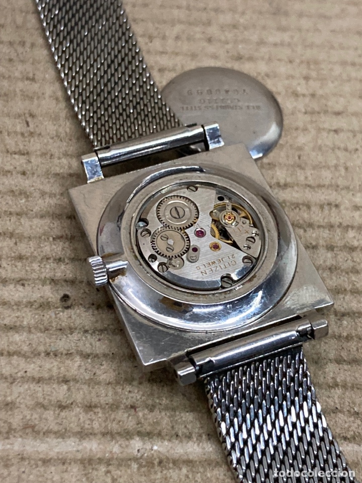 Relojes autom&aacute;ticos: Reloj Citizen carga manual para piezas - Foto 5