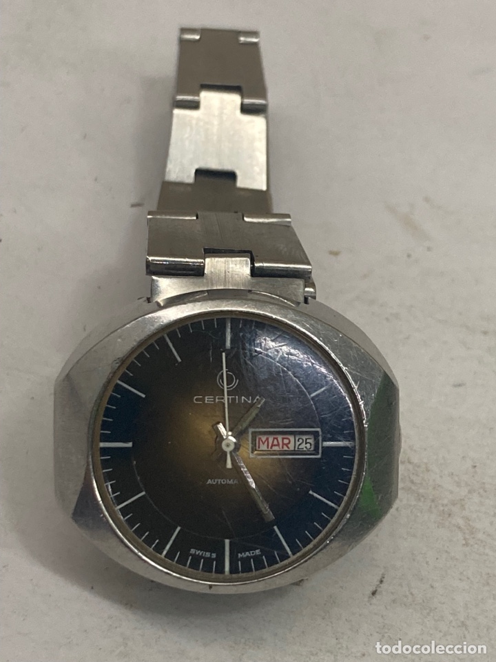 Relojes autom&aacute;ticos: Reloj Certina autom&aacute;tico /CR26-15 - Foto 4
