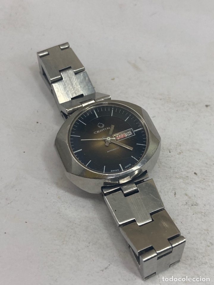 Relojes autom&aacute;ticos: Reloj Certina autom&aacute;tico /CR26-15 - Foto 1