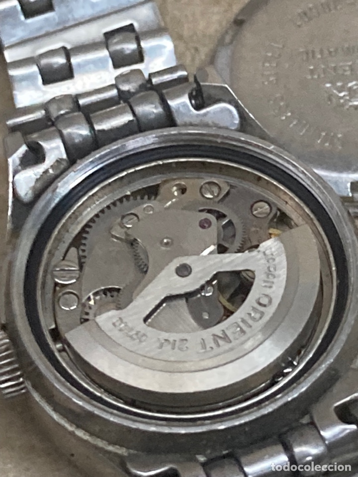 Relojes autom&aacute;ticos: Reloj Orient autom&aacute;tico para piezas - Foto 4