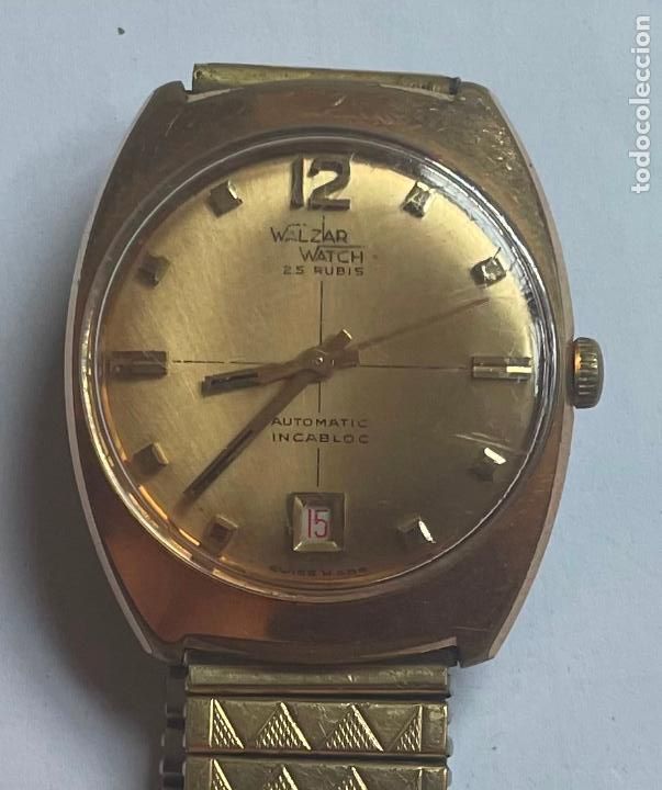 Relojes autom&aacute;ticos: RELOJ WALZAR 25 RUBIS AUTOMATIC - Foto 5
