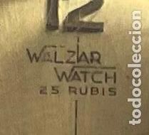 Relojes autom&aacute;ticos: RELOJ WALZAR 25 RUBIS AUTOMATIC - Foto 6