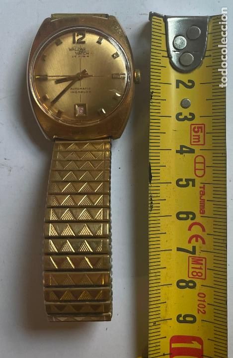 Relojes autom&aacute;ticos: RELOJ WALZAR 25 RUBIS AUTOMATIC - Foto 7