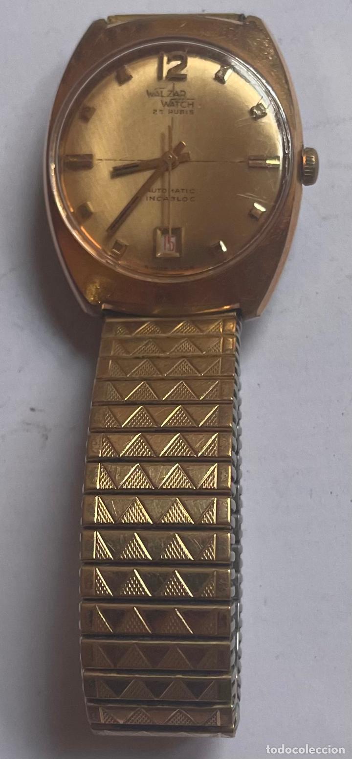 Relojes autom&aacute;ticos: RELOJ WALZAR 25 RUBIS AUTOMATIC - Foto 1