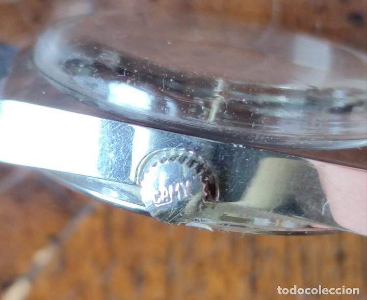 Relojes autom&aacute;ticos: Camy Superautomatic SeaClub acero. - Foto 2