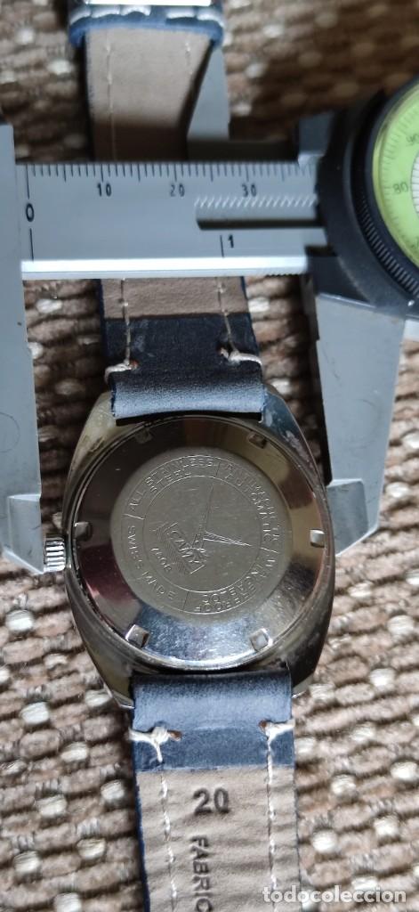 Relojes autom&aacute;ticos: Camy Superautomatic SeaClub acero. - Foto 3