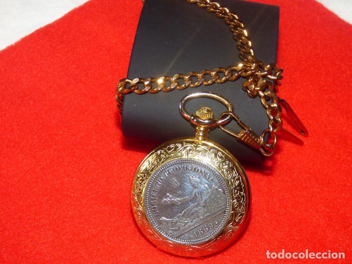 reloj bolsillo automatico,galeria del coleccion - Compra venta en  todocoleccion