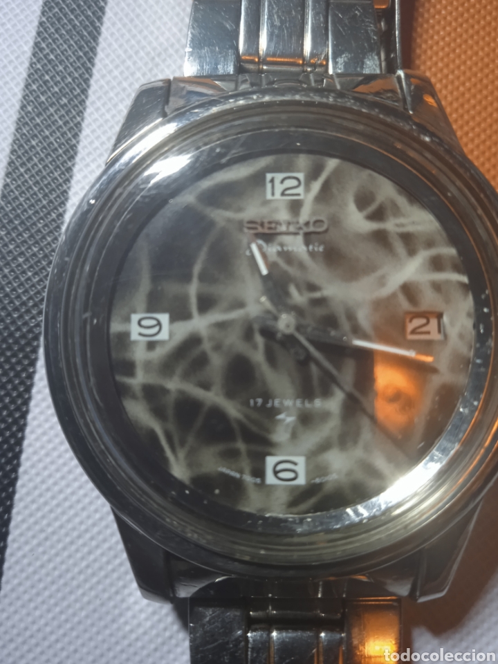 Relojes autom&aacute;ticos: Seiko automatic7005-8090, con esfera muy rara - Foto 2