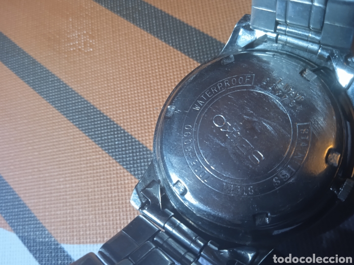 Relojes autom&aacute;ticos: Seiko automatic7005-8090, con esfera muy rara - Foto 3