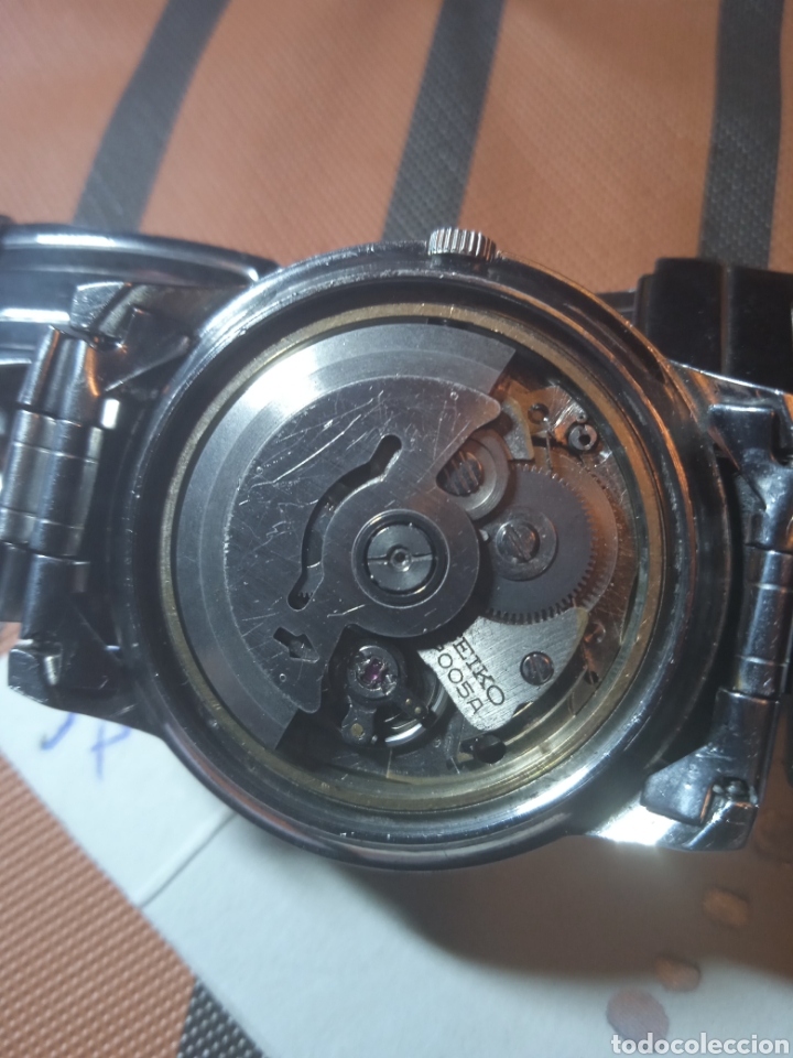 Relojes autom&aacute;ticos: Seiko automatic7005-8090, con esfera muy rara - Foto 6