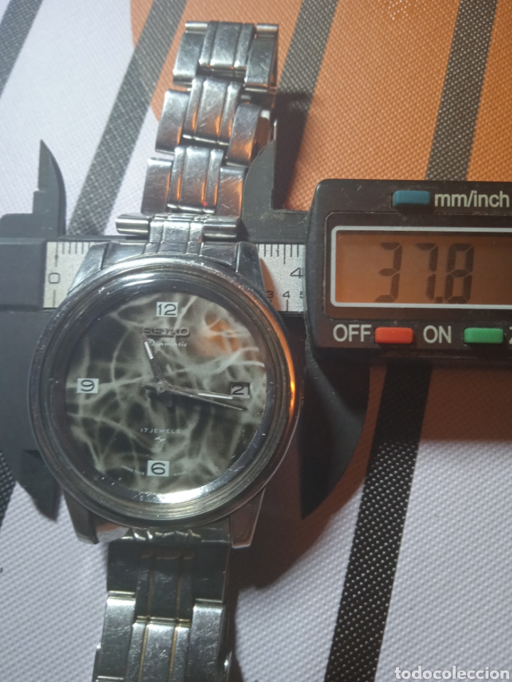 Relojes autom&aacute;ticos: Seiko automatic7005-8090, con esfera muy rara - Foto 1
