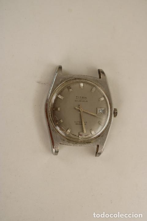 Relojes autom&aacute;ticos: reloj titan automatic - Foto 4