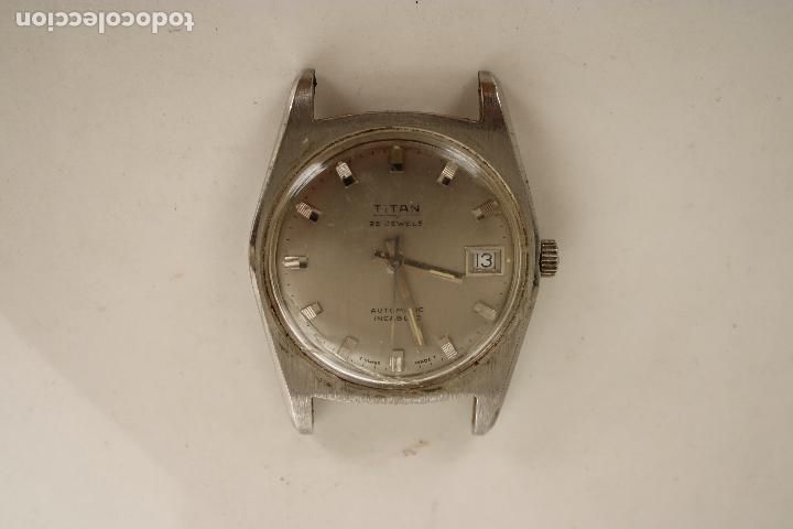 Relojes autom&aacute;ticos: reloj titan automatic - Foto 1