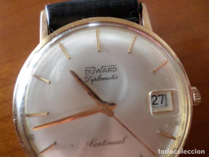 Relojes autom&aacute;ticos: RELOJ DUWARD DIPLOMATIC CONTINUAL AUTOMATICO - Foto 2