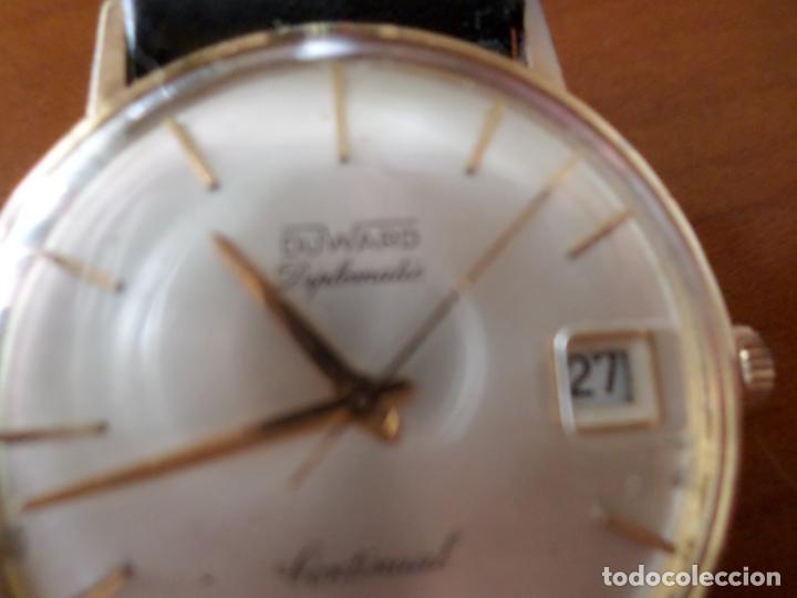 Relojes autom&aacute;ticos: RELOJ DUWARD DIPLOMATIC CONTINUAL AUTOMATICO - Foto 5