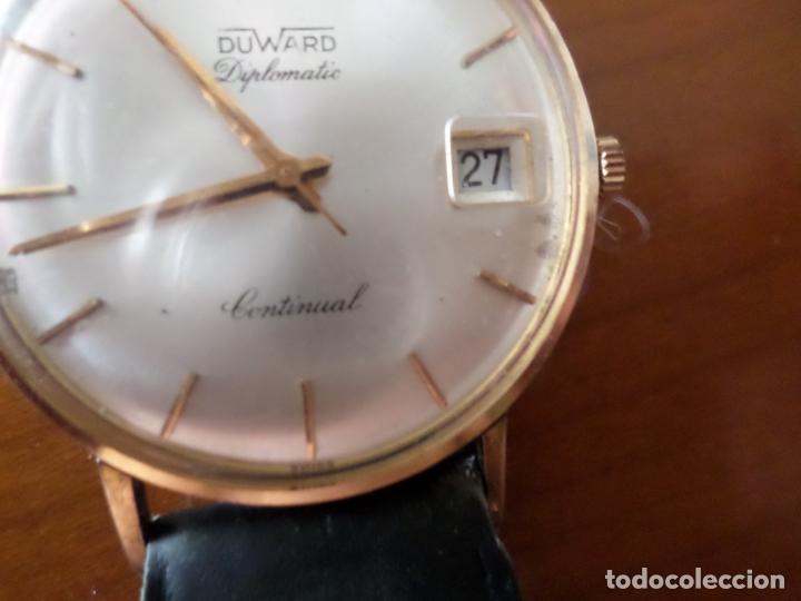 Relojes autom&aacute;ticos: RELOJ DUWARD DIPLOMATIC CONTINUAL AUTOMATICO - Foto 6