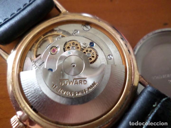 Relojes autom&aacute;ticos: RELOJ DUWARD DIPLOMATIC CONTINUAL AUTOMATICO - Foto 7