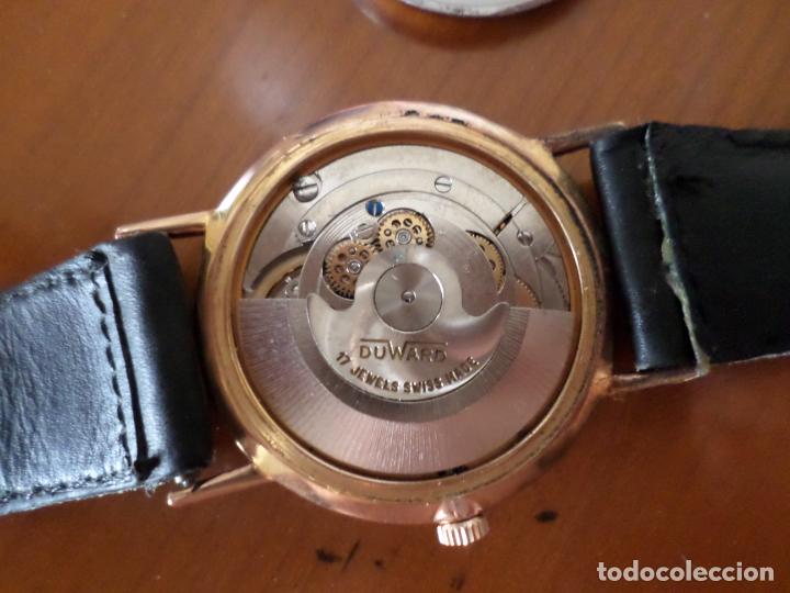 Relojes autom&aacute;ticos: RELOJ DUWARD DIPLOMATIC CONTINUAL AUTOMATICO - Foto 12
