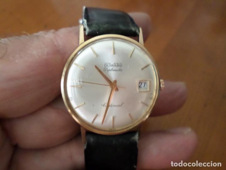 Relojes autom&aacute;ticos: RELOJ DUWARD DIPLOMATIC CONTINUAL AUTOMATICO - Foto 13