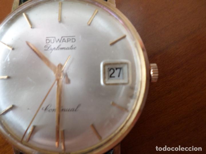 Relojes autom&aacute;ticos: RELOJ DUWARD DIPLOMATIC CONTINUAL AUTOMATICO - Foto 18