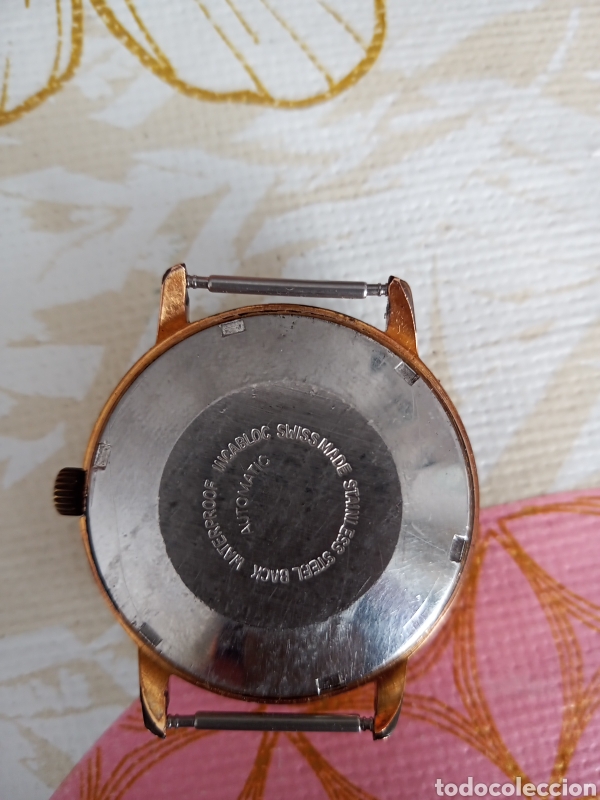 Relojes autom&aacute;ticos: Reloj vintage Cler automatico 25 rubis - Foto 3