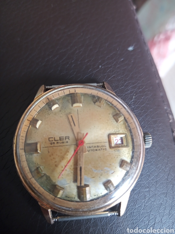 Relojes autom&aacute;ticos: Reloj vintage Cler automatico 25 rubis - Foto 1