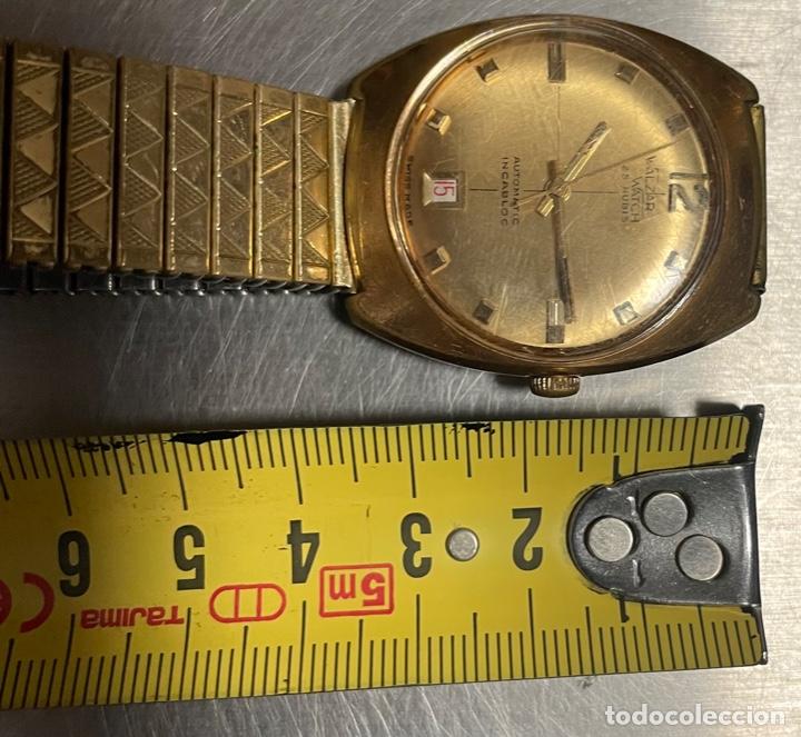 Relojes autom&aacute;ticos: RELOJ WALZAR 25 RUBIS AUTOMATIC - Foto 9