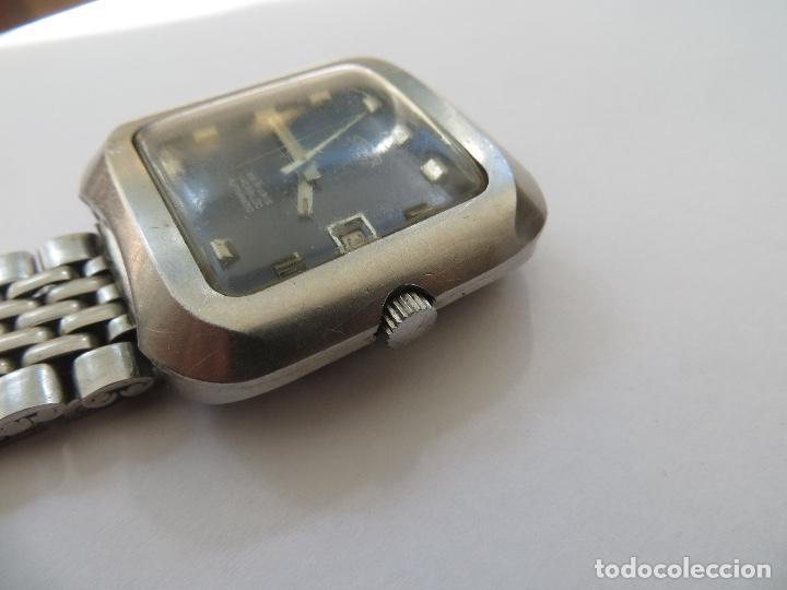 Relojes autom&aacute;ticos: RELOJ SILVER EXTRA AUTOMATICO BUEN ESTADO FUNCIONANDO - Foto 3
