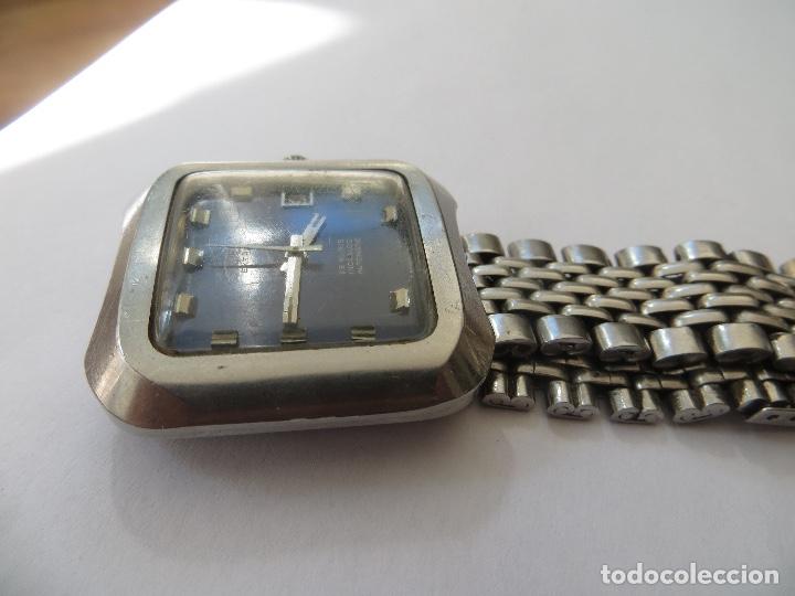 Relojes autom&aacute;ticos: RELOJ SILVER EXTRA AUTOMATICO BUEN ESTADO FUNCIONANDO - Foto 4