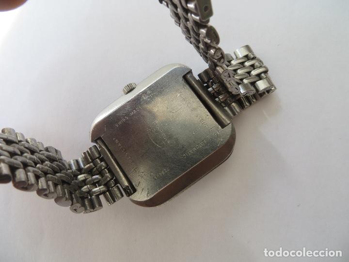 Relojes autom&aacute;ticos: RELOJ SILVER EXTRA AUTOMATICO BUEN ESTADO FUNCIONANDO - Foto 5