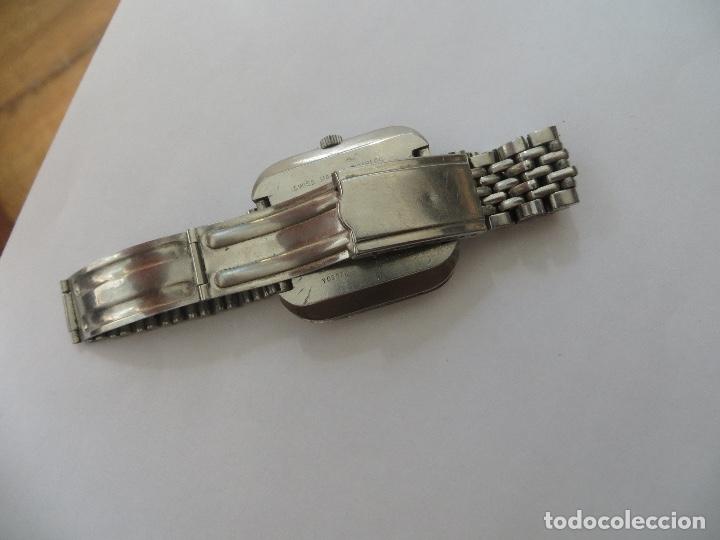 Relojes autom&aacute;ticos: RELOJ SILVER EXTRA AUTOMATICO BUEN ESTADO FUNCIONANDO - Foto 6