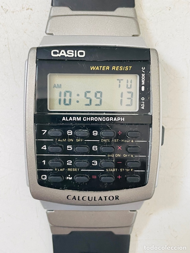 Relojes autom&aacute;ticos: Casio CA 56 - Foto 2