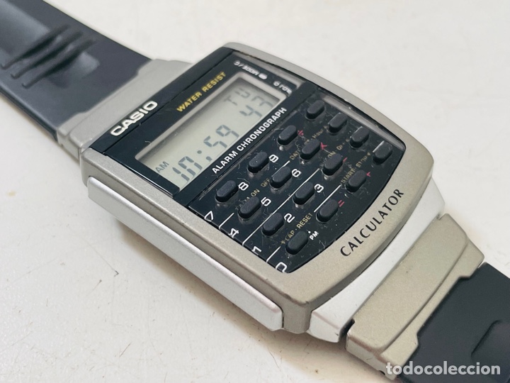 Relojes autom&aacute;ticos: Casio CA 56 - Foto 6
