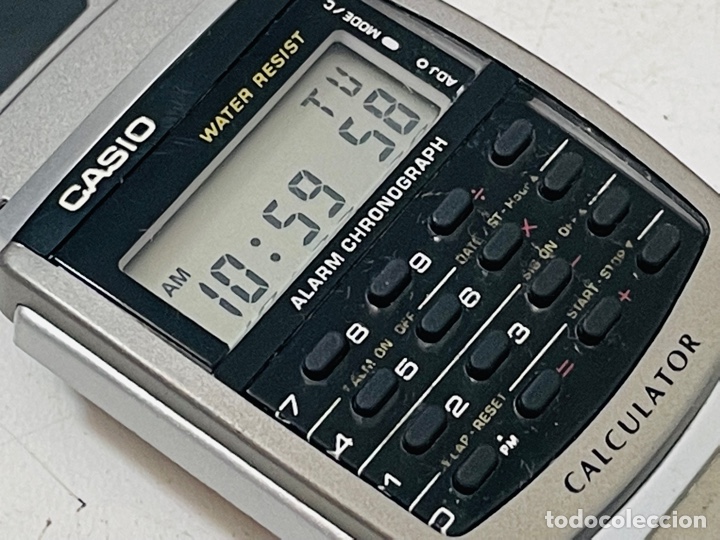 Relojes autom&aacute;ticos: Casio CA 56 - Foto 7
