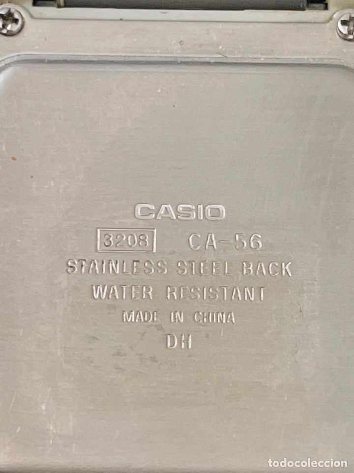 Relojes autom&aacute;ticos: Casio CA 56 - Foto 8