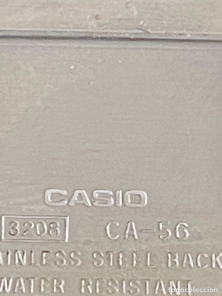 Relojes autom&aacute;ticos: Casio CA 56 - Foto 9