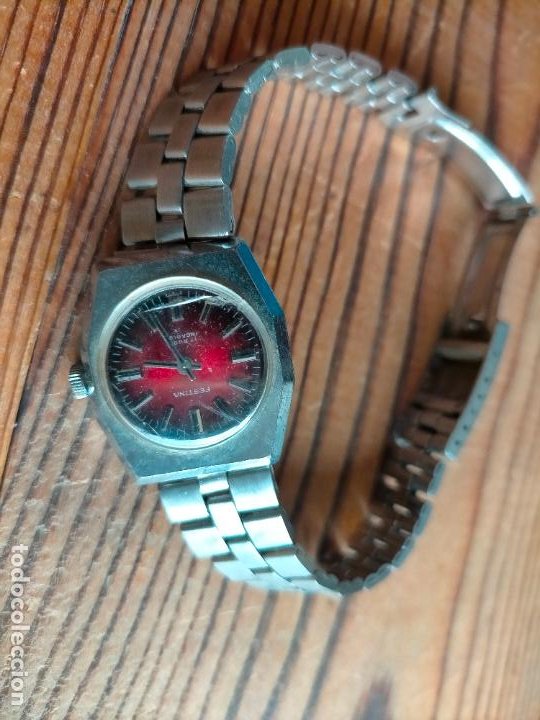 antiguo reloj pulsera automático festi - Compra venta en todocoleccion