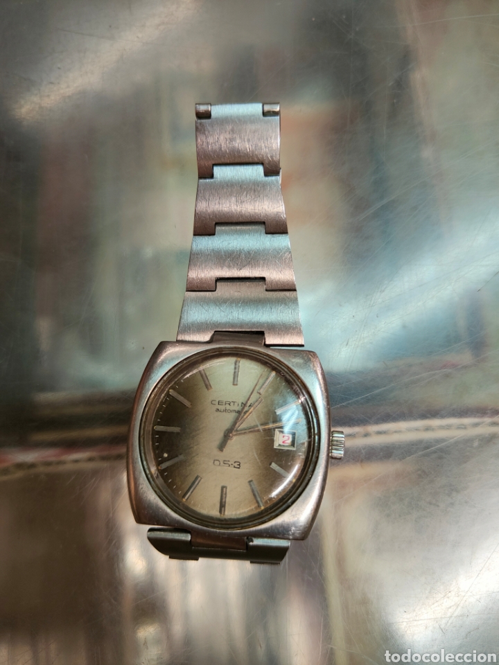 Relojes autom&aacute;ticos: Reloj autom&aacute;tico certina original de &eacute;poca FUNCIONANDO - Foto 2