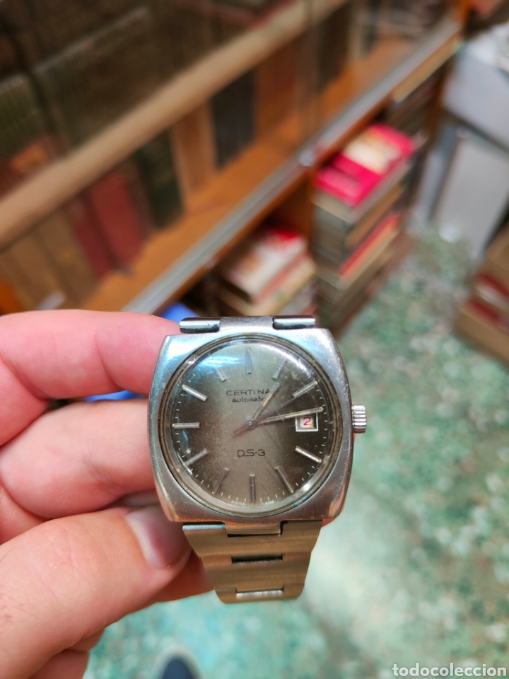 Relojes autom&aacute;ticos: Reloj autom&aacute;tico certina original de &eacute;poca FUNCIONANDO - Foto 1