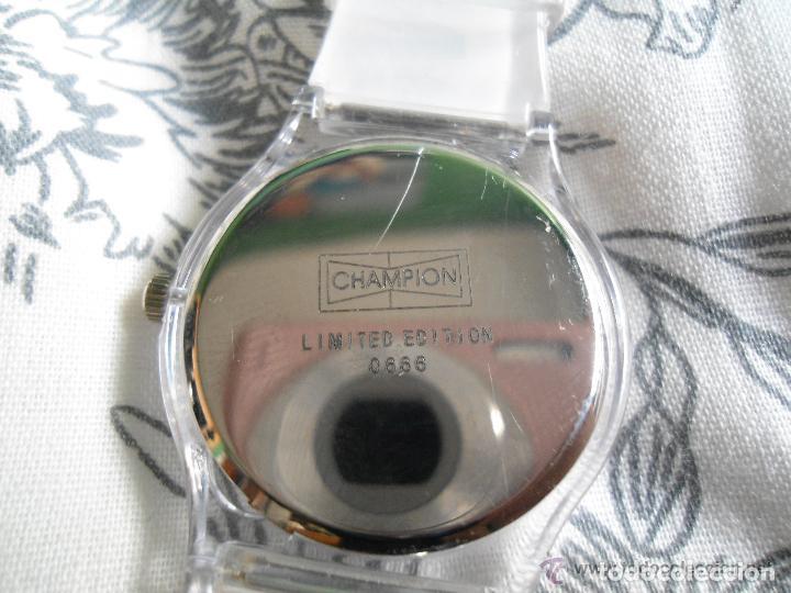 Relojes autom&aacute;ticos: BONITO RELOJ CHAMPION EDICION LIMITADA - NUMERADO - Foto 2