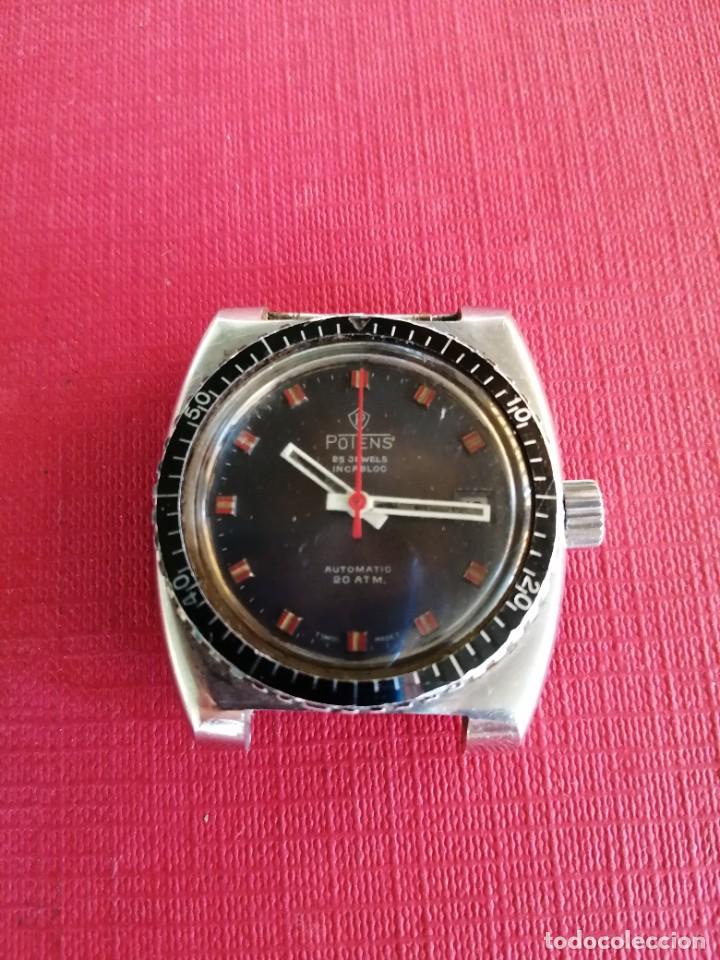 Relojes autom&aacute;ticos: Reloj Potens Divers - Foto 2