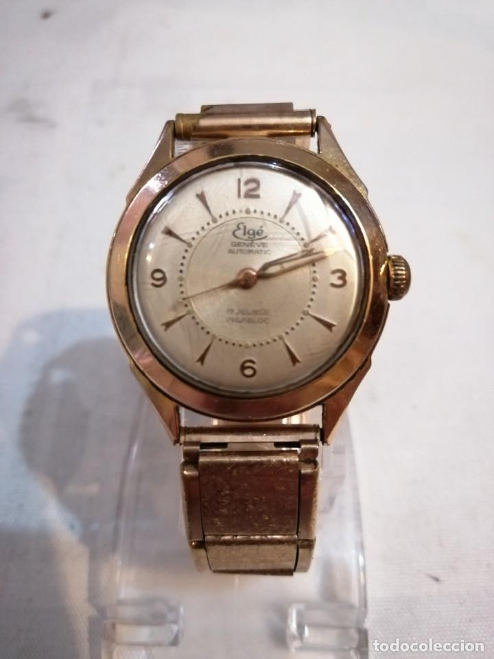 Relojes autom&aacute;ticos: RELOJ ELG&Eacute; GENEVE AUTOMATIC. - Foto 1