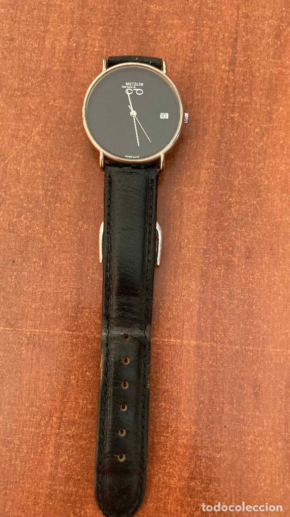 Relojes autom&aacute;ticos: Reloj de pulsera Suizo Metzler - Foto 1