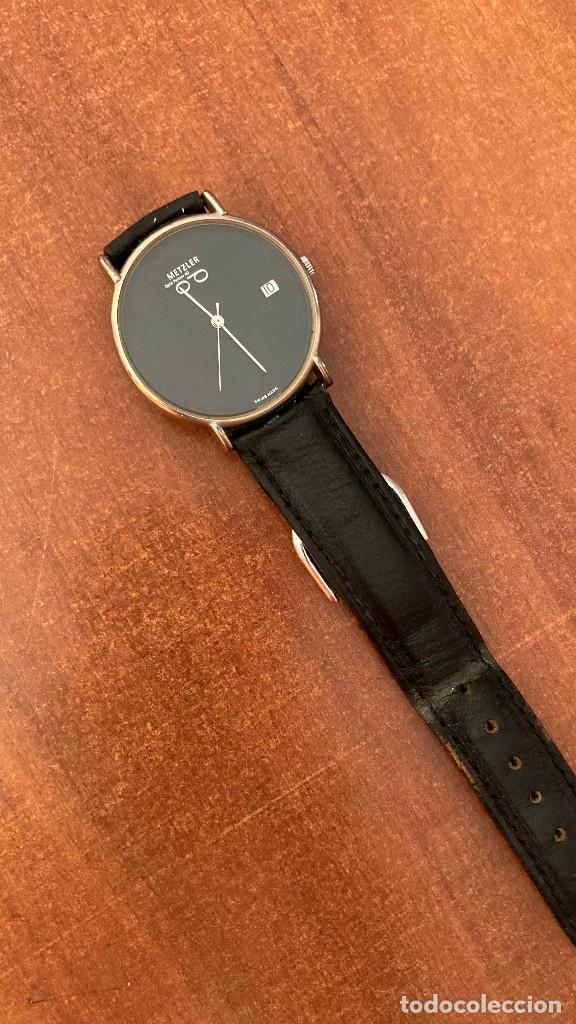 Relojes autom&aacute;ticos: Reloj de pulsera Suizo Metzler - Foto 2