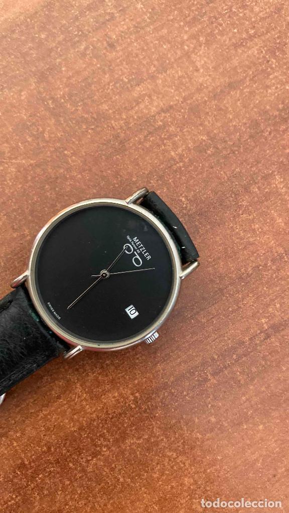 Relojes autom&aacute;ticos: Reloj de pulsera Suizo Metzler - Foto 3