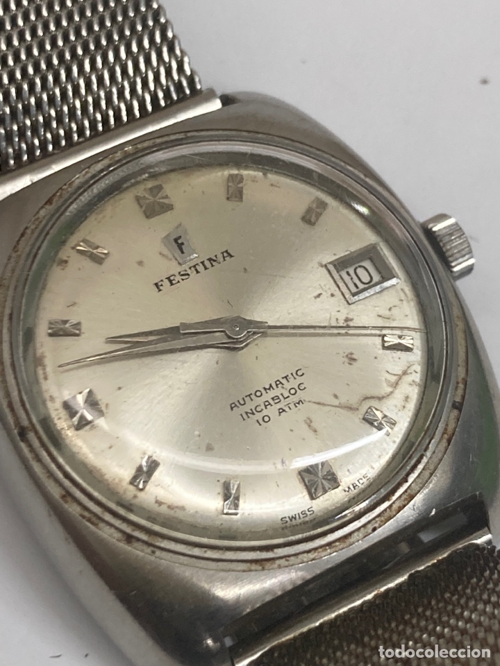 Relojes autom&aacute;ticos: Reloj Festina autom&aacute;tico /CR04-06 - Foto 2