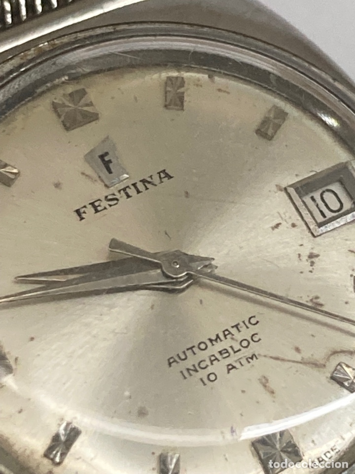 Relojes autom&aacute;ticos: Reloj Festina autom&aacute;tico /CR04-06 - Foto 3